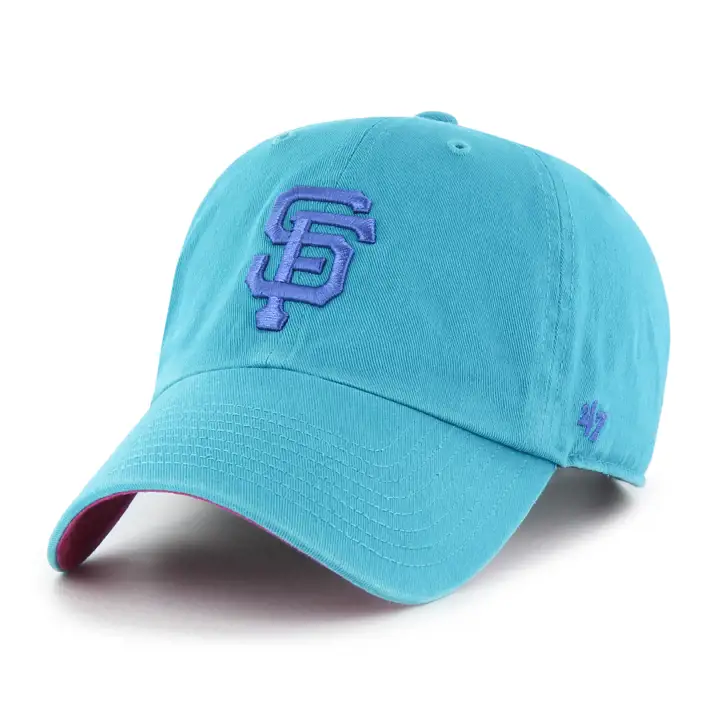 SAN FRANCISCO GIANTS Casquette MLB '47 Cleanup BLEU VERT