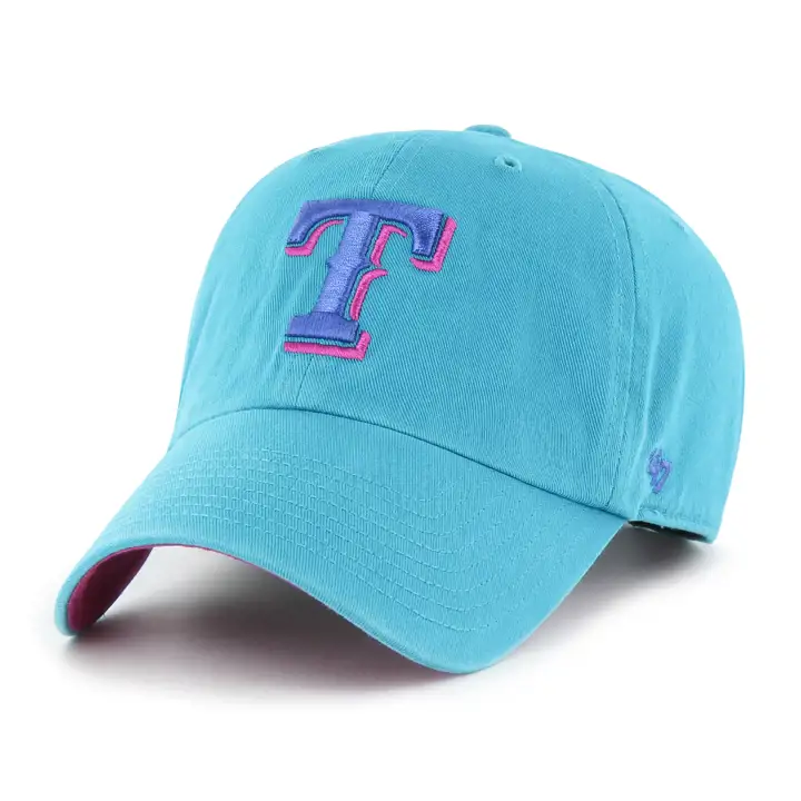 Casquette '47 Cleanup TEXAS RANGERS MLB TEAL