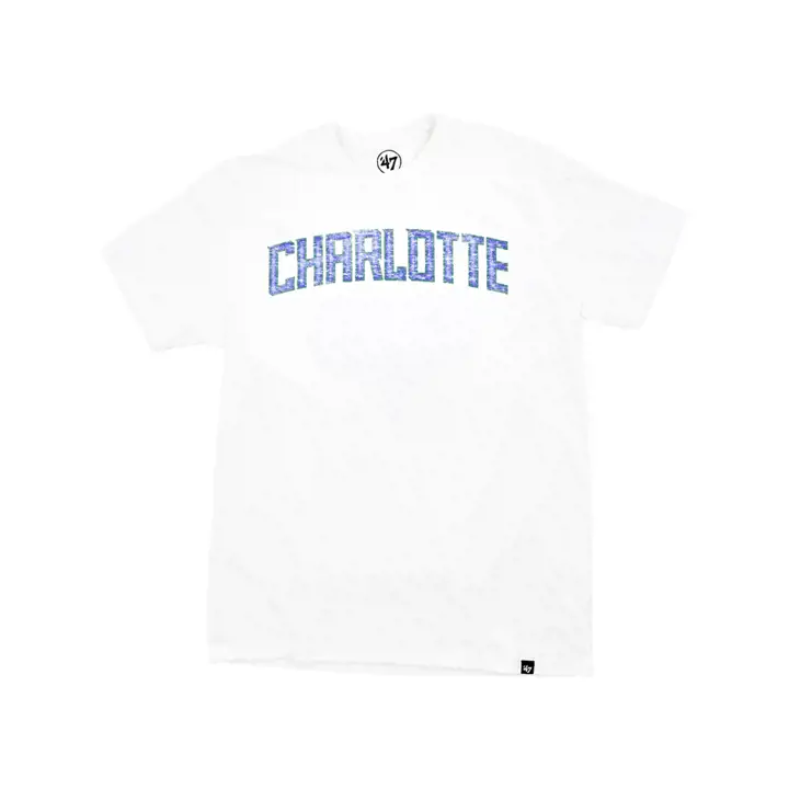 T-shirt Charlotte Hornets NBA CE MVP Franklin Blanc
