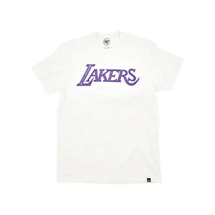 T-shirt Franklin Los Angeles Lakers NBA CE MVP Wht