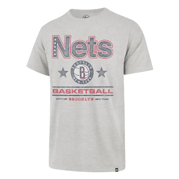 T-shirt Brooklyn Nets NBA CE Elements Franklin Gris