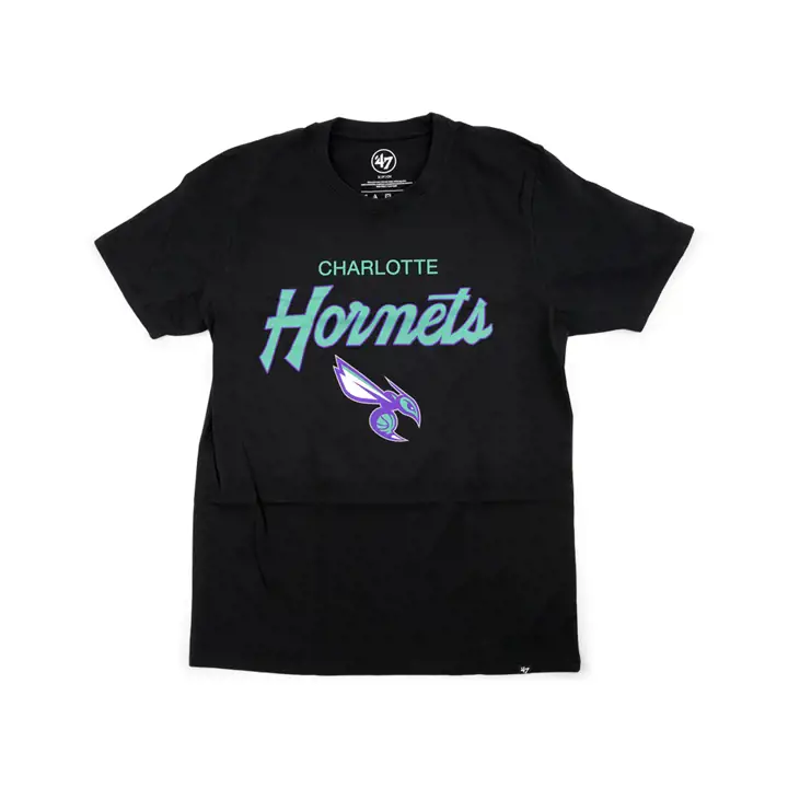 T-shirt Charlotte Hornets NBA MVP Super Rival à logo spécial