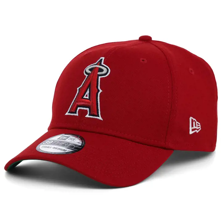 Patch des Anaheim Angels TC 39Thirty écarlate/écarlate/écarlate A