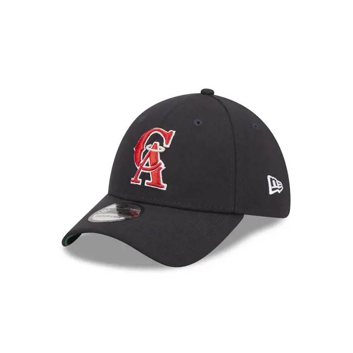 California Angels TC Écusson 39Trente marine/marine/marine CA