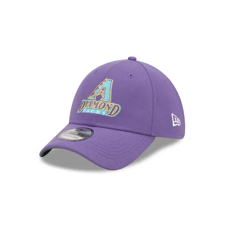 Arizona Diamondbacks Écusson TC 39Thirty pur/pur/pur COOP A