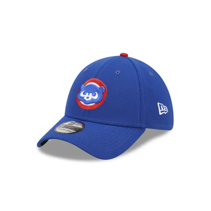 Casquette Chicago Cubs TC Patch 39Thirty rbl/rbl/scarlet RH87 BEAR HEA