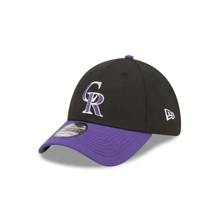 Casquette Colorado Rockies TC Patch 39Thirty n/n/n BP MOUNTAIN B