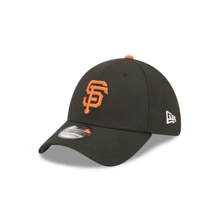 Casquette 39Thirty Giants de San Francisco TC noire/noire/orange SF