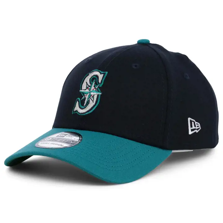 Casquette Seattle Mariners TC Patch 39Thirty marine/turquoise/turquoise S BALL STA