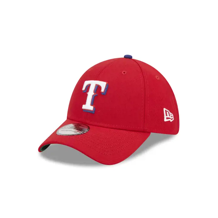 Texas Rangers TC Écusson 39Thirty écarlate/écarlate/rbl T