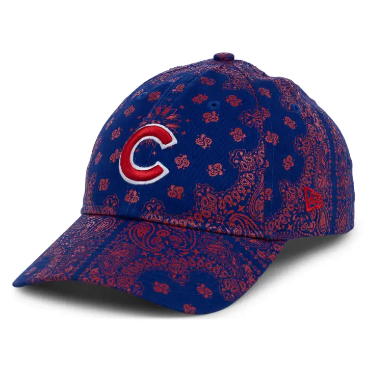 Chicago Cubs MLB Femme Paisley 9Twenty ltryl/blanc