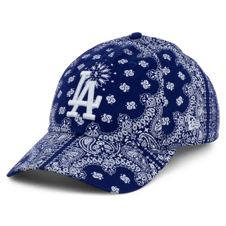 Los Angeles Dodgers MLB Femme Paisley 9Twenty ltryl/wht