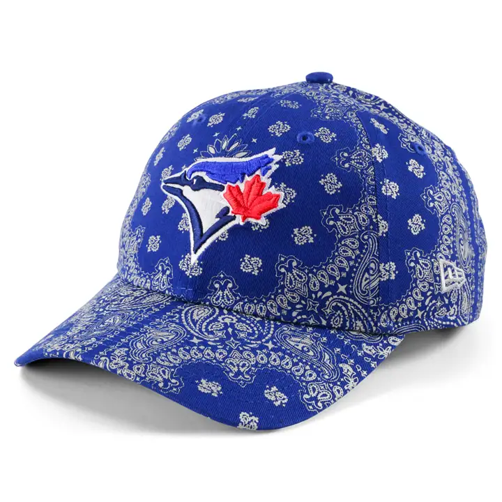 Toronto Blue Jays MLB Femme Paisley 9Twenty ltryl/wht