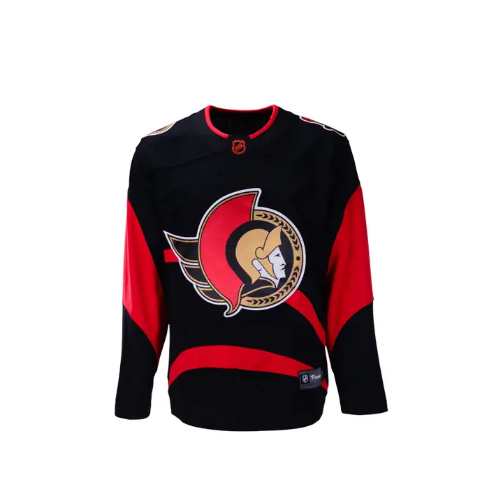 Maillot Breakaway édition spéciale LNH Sénateurs d'Ottawa 22 blc