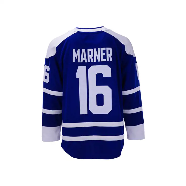 Maillot spécial joueur des Maple Leafs de Toronto de la LNH 22 Mit
