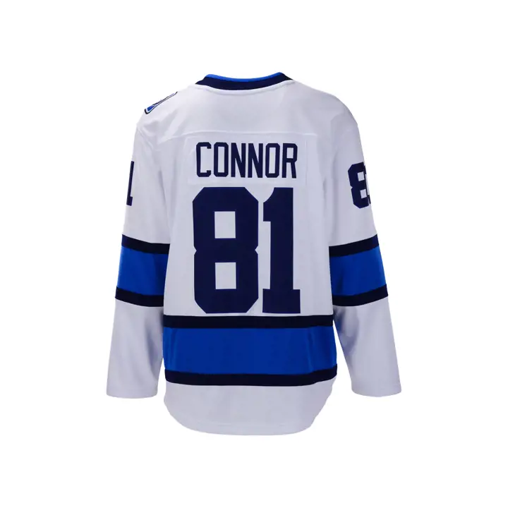 Maillot de joueur édition spéciale LNH Jets de Winnipeg 22 Kyle Connor