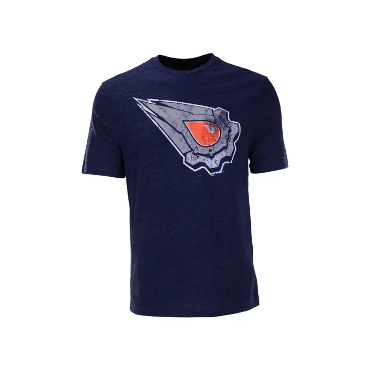 T-shirt Triblend Édition Spéciale Edmonton Oilers LNH 22 Marine