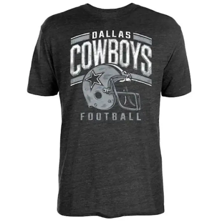 T-shirt NFL Dallas Cowboys blk