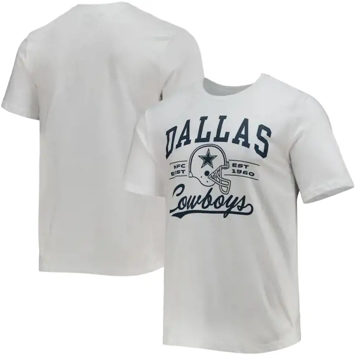 T-shirt Marvin à manches courtes NFL Dallas Cowboys, blanc