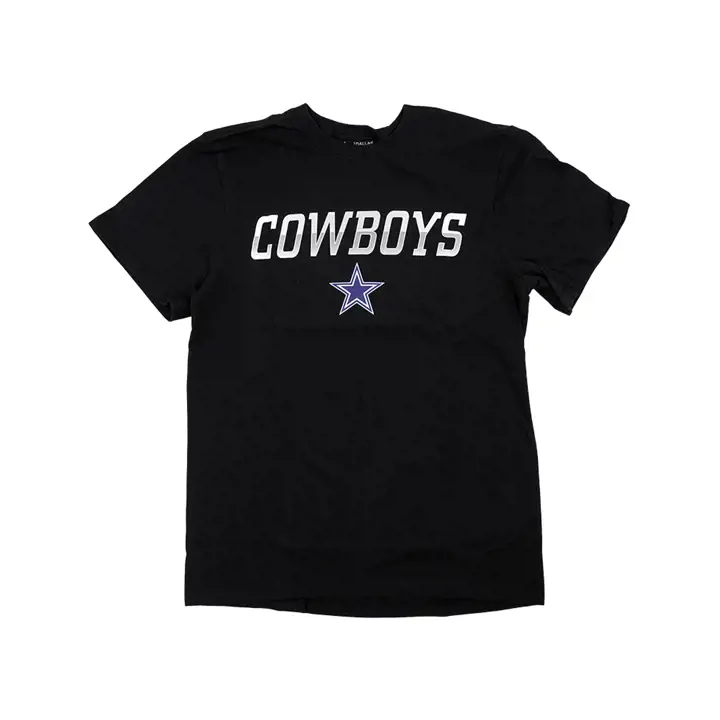 T-shirt à manches courtes NFL Dallas Cowboys Sameer noir