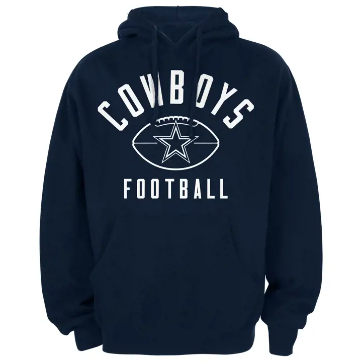 Dallas Cowboys NFL Livingston Hoody marine
