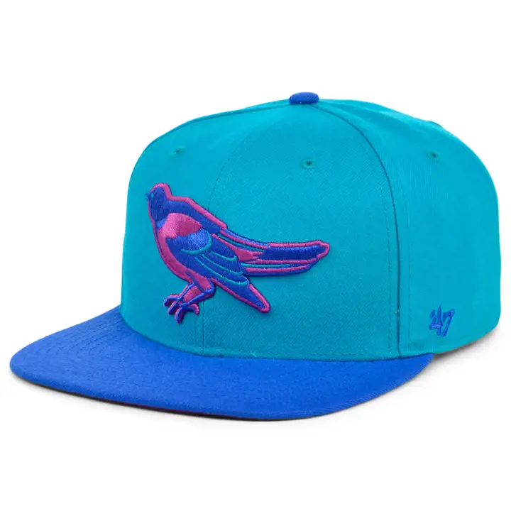 Coupe-vent MLB Baltimore Orioles Capitaine sarcelle/bleu/orch