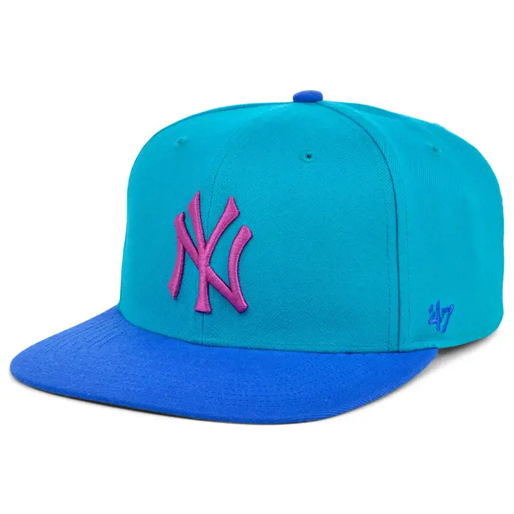 Coupe-vent MLB New York Yankees Captain sarcelle/bleu/orchidée
