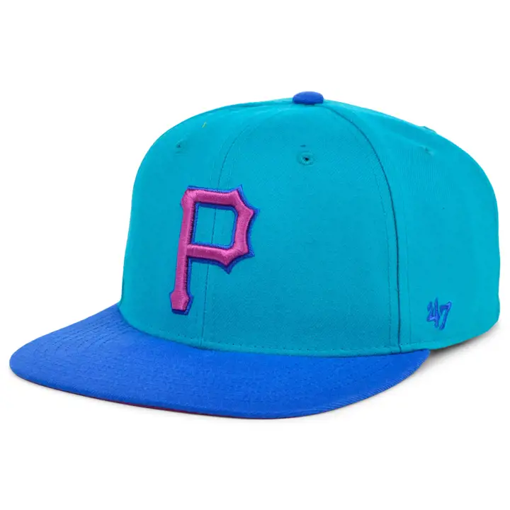 Pittsburgh Pirates MLB Coupe-vent Captain teal/bleu/orchidée