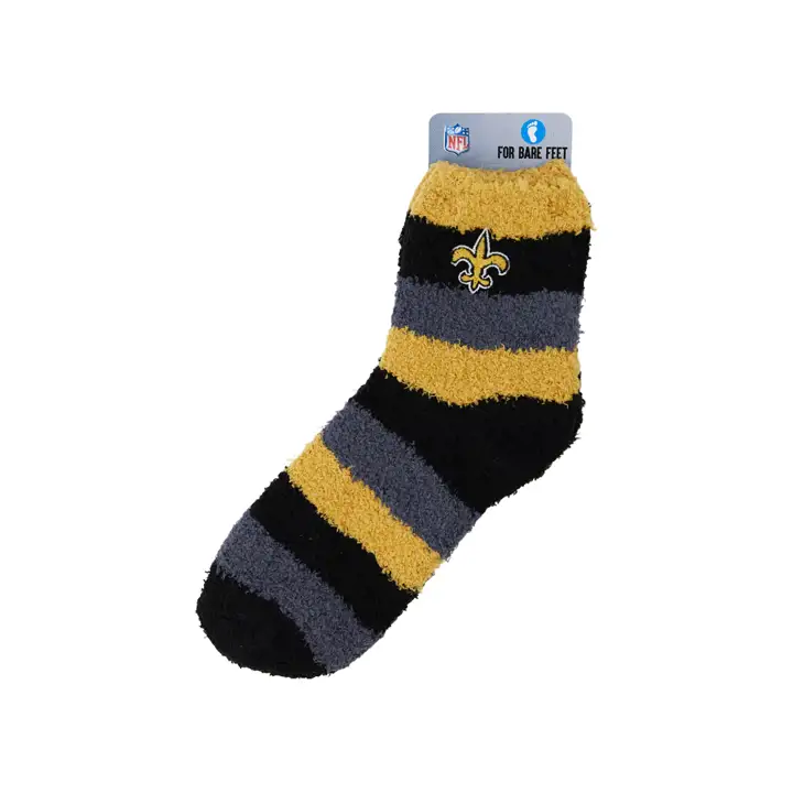 New Orleans Saints Rainbow II Sleep Soft noir