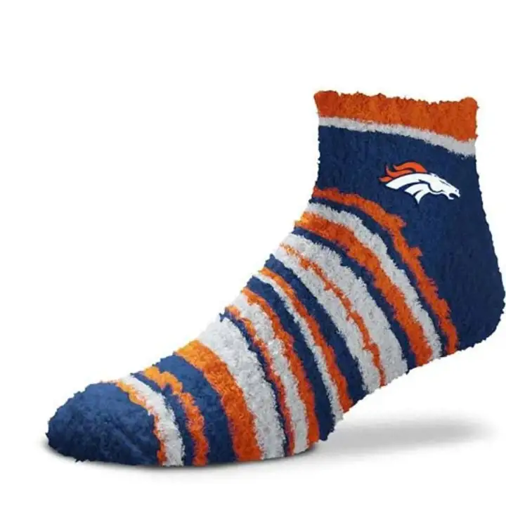 Denver Broncos Rainbow II Sleep Soft bleu marine