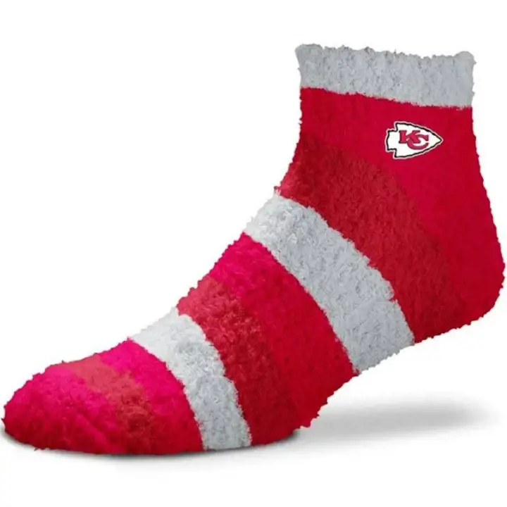 Kansas City Chiefs Arc-en-ciel II Doux rouge