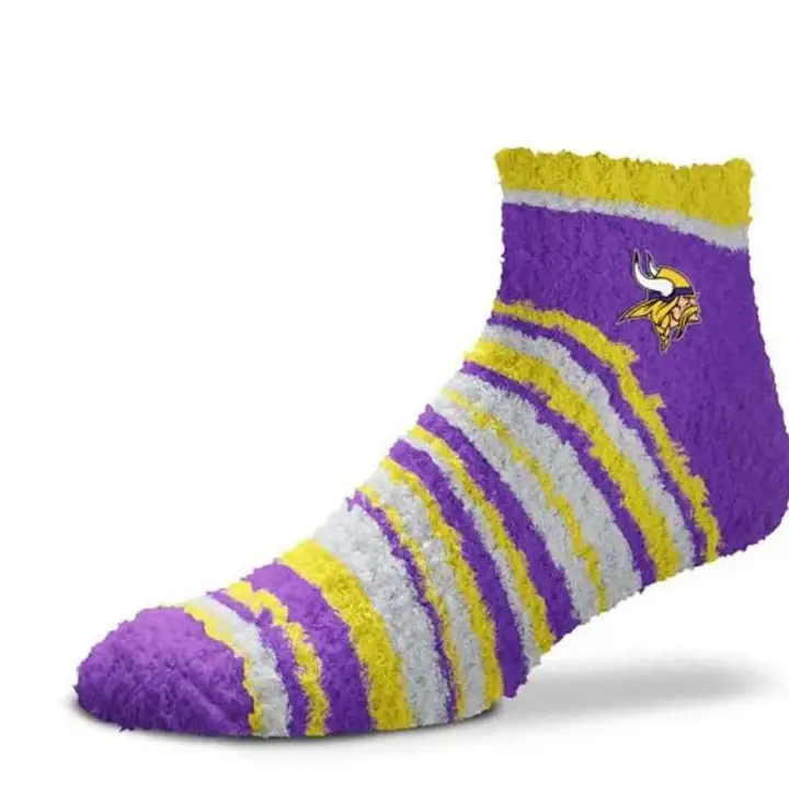Couverture Minnesota Vikings Rainbow II Sleep Soft