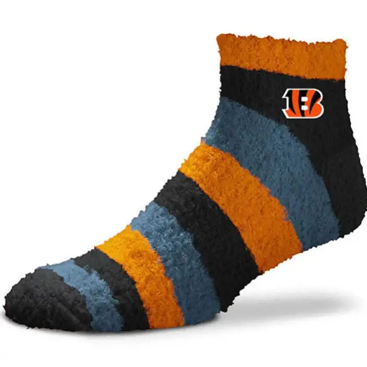 Cincinnati Bengals Rainbow II Sleep Soft noir