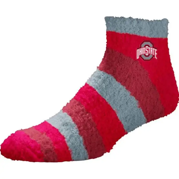Ohio State Buckeyes Arc-en-ciel II Doux pour dormir rouge