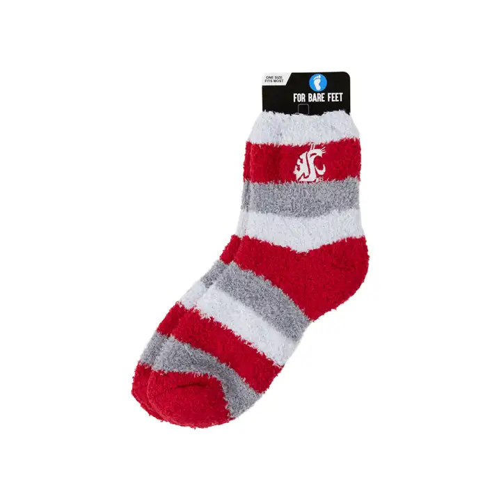 Washington State Cougars Rainbow II Sleep Soft rouge