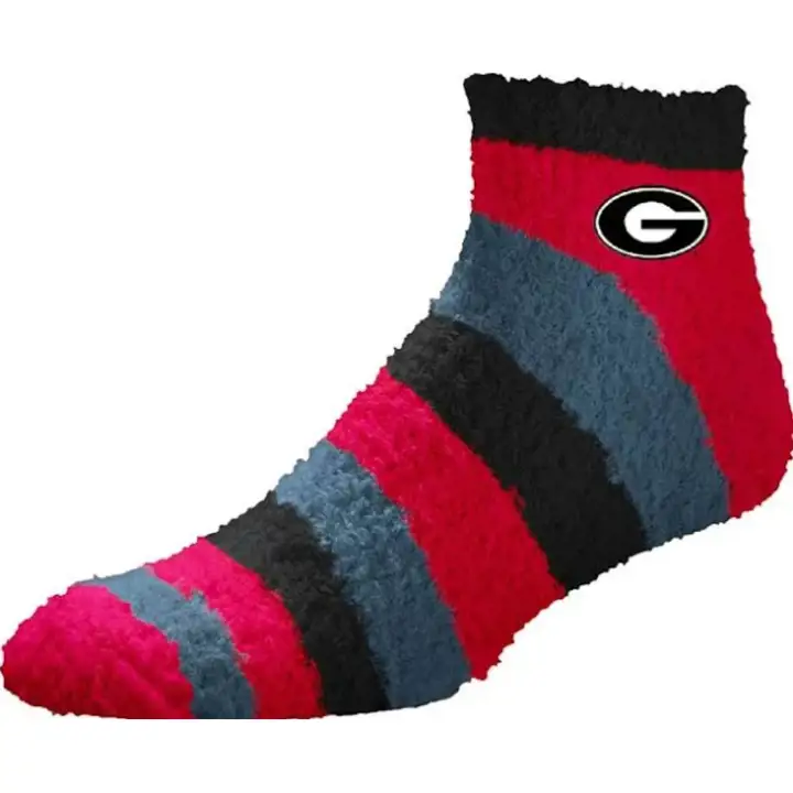 Georgia Bulldogs Rainbow II Sleep Soft rouge