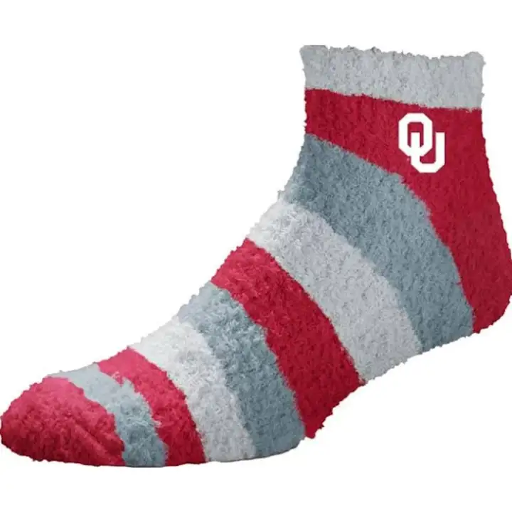 Oklahoma Sooners Arc-en-ciel II Doux rouge