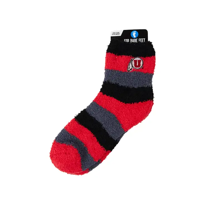 Utah Utes Rainbow II Sleep Soft rouge