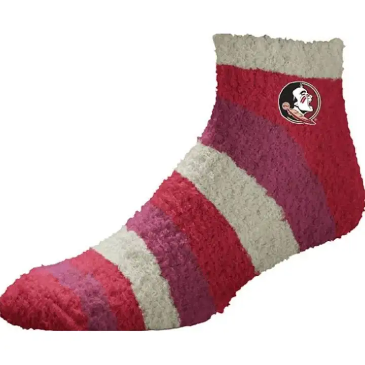 Florida State Seminoles Rainbow II Sommeil Doux rouge