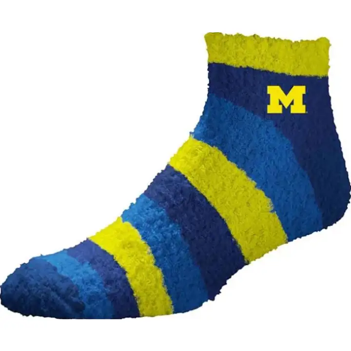 Michigan Wolverines Rainbow II Pyjama doux bleu marine