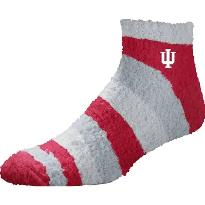 Indiana Hoosiers Rainbow II Doudou rouge