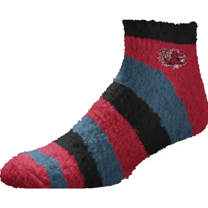 South Carolina Gamecocks Rainbow II Sleep Doux rouge