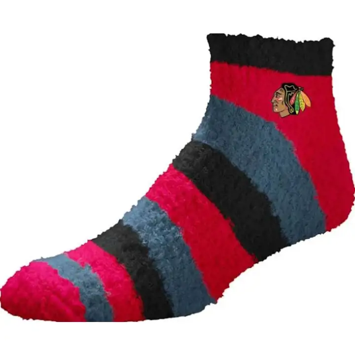 Chicago Blackhawks Arc-en-ciel II Doux rouge