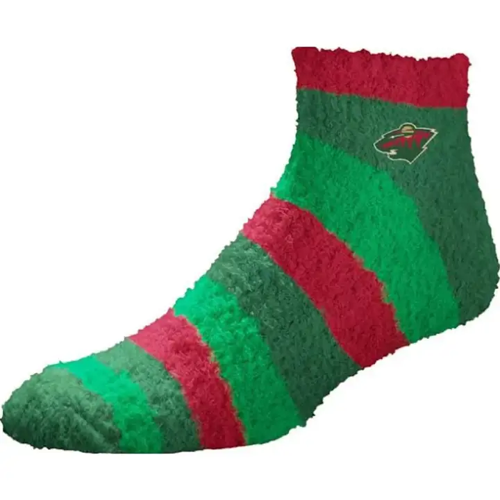 Minnesota Wild Rainbow II Doudou vert