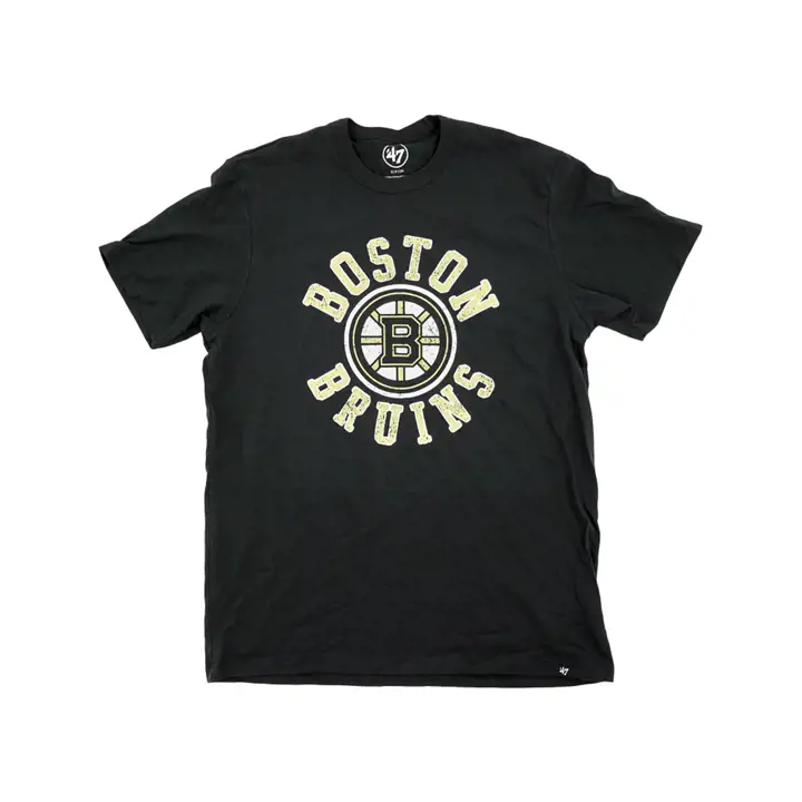 T-shirt Franklin Boston Bruins LNH Zone noir