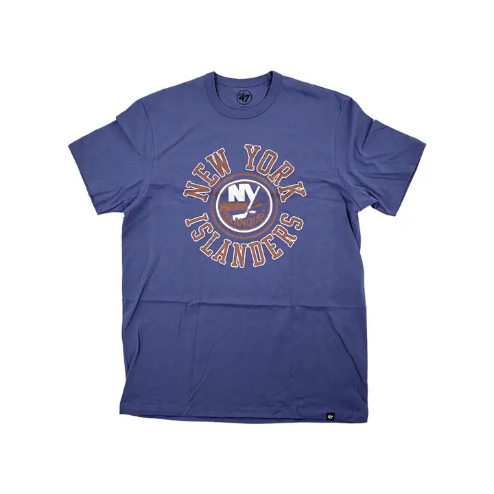 T-shirt bleu Franklin "NHL Zone" des Islanders de New York