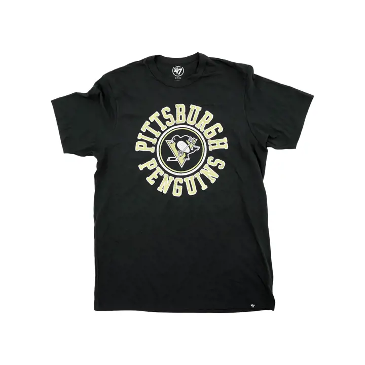 T-shirt Franklin Pittsburgh Penguins NHL Zone noir