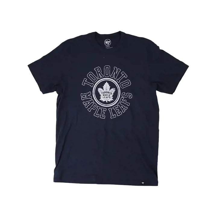 T-shirt bleu Franklin Zone LNH Toronto Maple Leafs