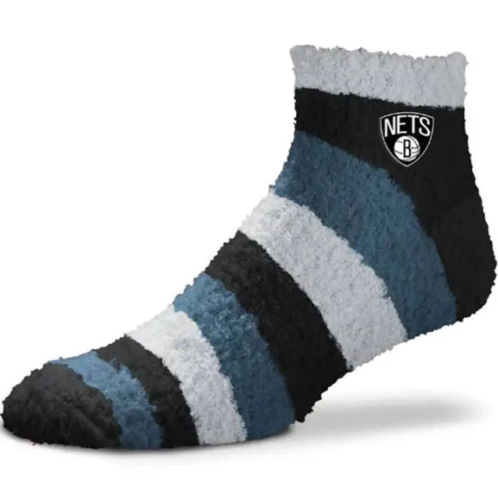 Brooklyn Nets Rainbow II Sleep Soft noir