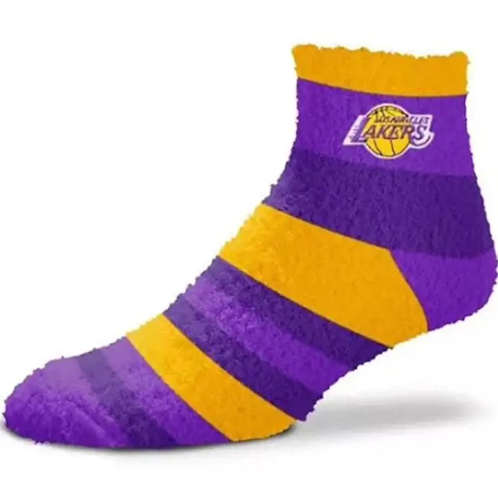 Los Angeles Lakers Rainbow II Doudou doux